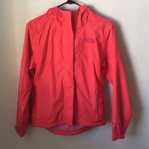 North Face Hooded Rain Coat / Windbreaker Jacket
